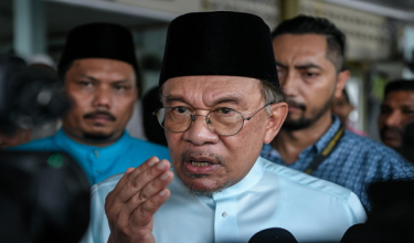 Perdana Menteri, Datuk Seri Anwar Ibrahim/BERNAMA