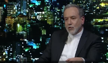 Menteri Luar Iran, Abbas Araqchi dalam wawancara bersama televisyen negara/REUTERS