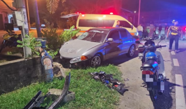 1210 TRG KEMALANGAN MAUT MOTOR