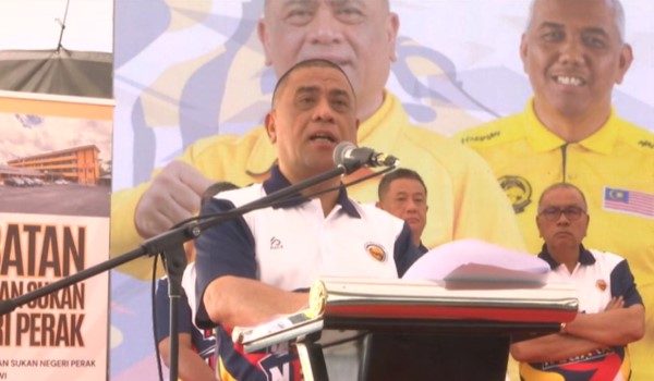 Menteri Besar Perak, Datuk Seri Saarani Mohamad