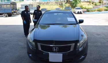 (FOTO PDRM KLUANG)
