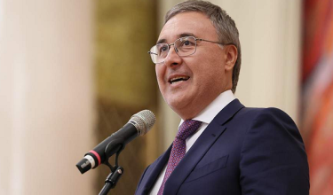 Menteri Sains dan Pengajian Tinggi Rusia Valery Falkov/REUTERS