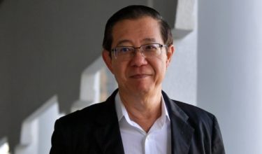 Bekas Ketua Menteri Pulau Pinang Lim Guan Eng