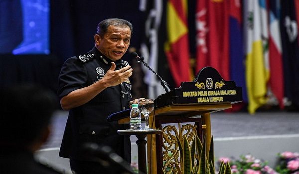 Ketua Polis Negara, Datuk Seri Mohd Khalid Ismail/ BERNAMA