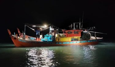 Foto Facebook Agensi Penguatkuasaan Maritim Malaysia