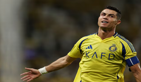 Cristiano Ronaldo/REUTERS