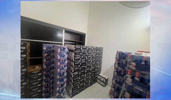 1,478 karton arak dirampas, dipercayai tidak bercukai