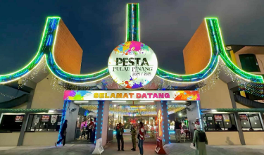 Foto Facebook Pesta Pulau Pinang