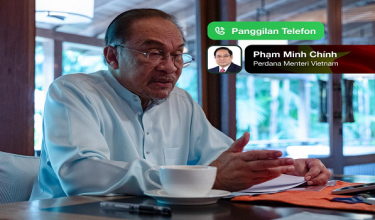 Mesyuarat antara lain memperkukuh peranan kolektif ASEAN dalam memelihara keamanan serantau / Foto FB Anwar Ibrahim