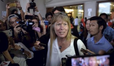 Editor Sarawak Report Clare Rewcastle Brown/FOTO BERNAMA