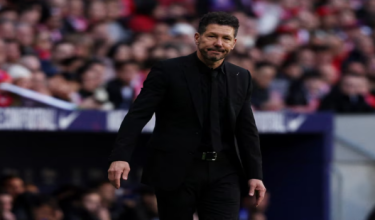 Pengurus Atletico Madrid, Diego Simeone / Foto REUTERS