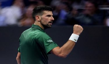 Pemain tenis Serbia, Novak Djokovic/ AFP