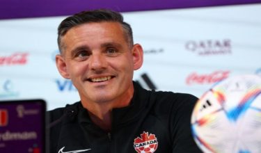 John Herdman.-Foto Reuters