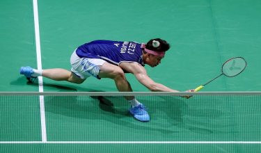 Pemain perseorangan lelaki profesional negara, Lee Zii Jia/ BERNAMA