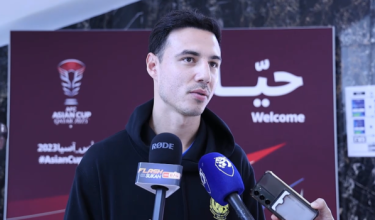 Pemain pertahanan Harimau Malay, Dion Cools/FOTO RTM