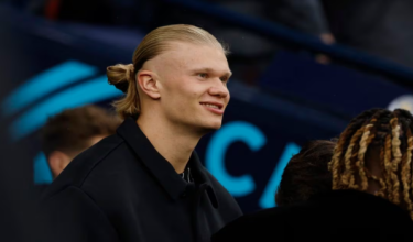 Penyerang Manchester City, Erling Haaland/ FOTO REUTERS