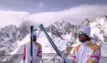 1301 WINTER OLYMPIC TORCH 1