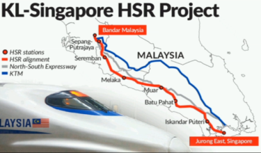 Ketua dan juga Penyelidik Ekuiti Maybank Investment Bank, Wong Chew Hann berpandangan situasi itu bukan perkara baharu memandangkan projek infrastruktur mega seumpama itu di Jepun dan China misalnya, turut digerakkan dengan jaminan kewangan kerajaan masing-masing / Foto Hiasan