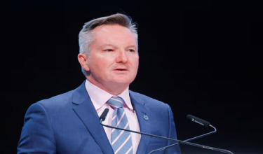 Menteri Tenaga Australia,  Chris Bowen/Foto REUTERS