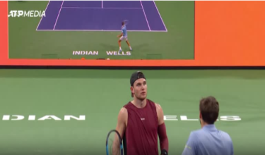Bintang tenis Rusia, Daniil Medvedev/