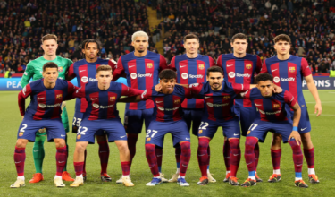 Pasukan Barcelona / Foto Reuters