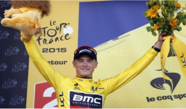 Bekas juara dunia berbasikal Australia, Rohan Dennis / Foto Reuters