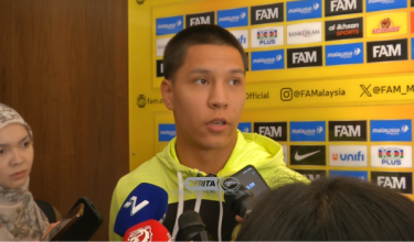 Penyerang Selangor FC, Nooa Laine / Foto RTM