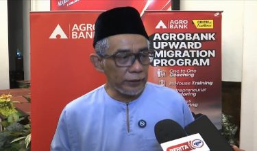 Ketua Pegawai Eksekutif Kumpulan Agrobank Datuk Tengku Ahmad Badli Shah Raja Hussin/Foto RTM