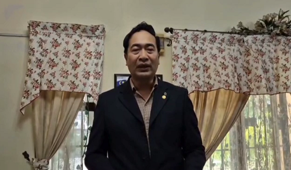 Presiden PERDASAMA Mohd Azamanizam Baharon/RTM