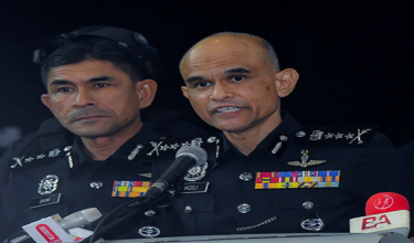 Ketua Polis Selangor Datuk Shazeli Kahar. / Foto BERNAMA