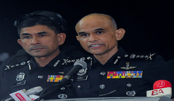 Ketua Polis Selangor Datuk Shazeli Kahar. / Foto BERNAMA