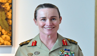 Lt. Jen. Susan Coyle/ Foto BERNAMA
