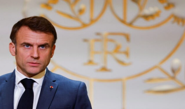 Presiden Perancis, Emmanuel Macron/ Foto REUTERS