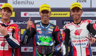Kasma Daniel Kasmayudin (tengah)/Foto FB ARRC