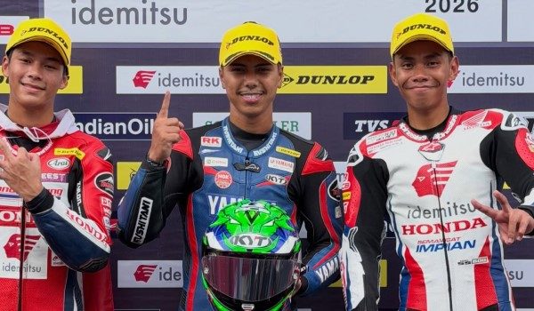 Kasma Daniel Kasmayudin (tengah)/Foto FB ARRC