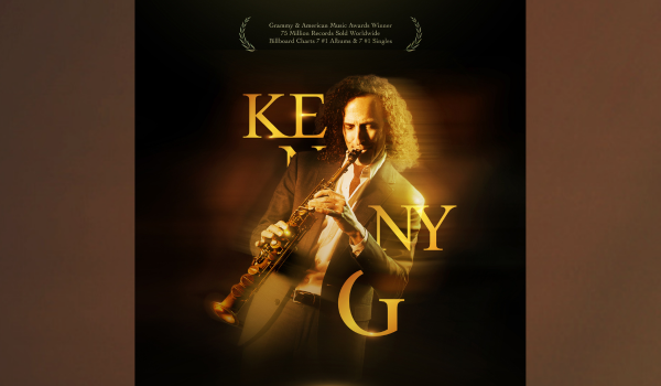 Jelajah dunia “King of Saxophone” Kenny G