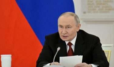 Presiden Rusia, Vladimir Putin/Foto Reuters