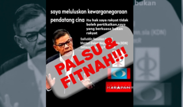1305 NSL SAIFUDDIN BERITA PALSU