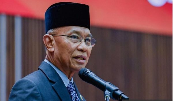 Yang Di-Pertua YADIM, Datuk Dr. Hasan Bahrom. Foto BERNAMA