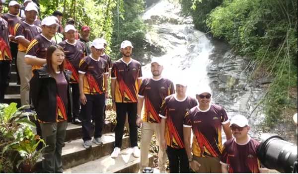 Kerja pembaikan Air Terjun Sungai Gabai bernilai kira-kira RM1 juta