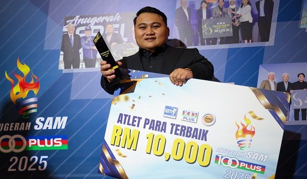 Bonnie menyamai rekod Datuk Azizulhasni selaku penerima anugerah utama SAM terbanyak /Foto Bernama