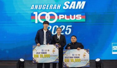 Penerima anugerah Atlet Terbaik SAM 2025/Foto Bernama