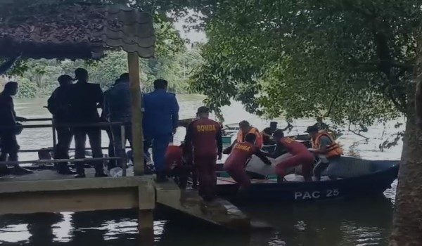 Jenazah mangsa lemas ditemukan/Foto RTM