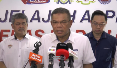 Datuk Seri Saifuddin Nasution Ismail