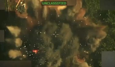 This screen grab from a video posted by US President Donald Trump on his Truth Social account on June 12, 2026, shows what President Trump says is a deadly strike on the leader of Tren de Aragua. President Donald Trump said late on June 12 that the United States has carried out a deadly strike on the leader of Tren de Aragua, a transnational gang founded in Venezuela. The "swift and lethal" attack by US military forces on Nino Guerrero was "was coordinated closely with our friends in Venezuela, with whom we are working very well," Trump wrote on his Truth Social platform. (Photo by US President Donald Trump's TRUTH Social account / AFP) / RESTRICTED TO EDITORIAL USE - MANDATORY CREDIT "AFP PHOTO / US President Donald Trump's Truth Social Account " - HANDOUT - NO MARKETING NO ADVERTISING CAMPAIGNS - DISTRIBUTED AS A SERVICE TO CLIENTS