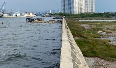 Projek tembok laut jadi keutamaan baharu pemerintah Indonesia