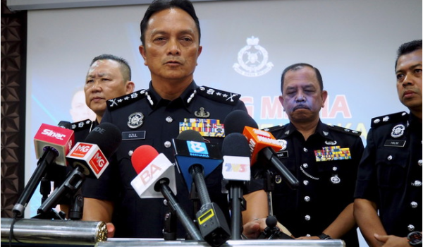 Ketua Polis Melaka Datuk Dzulkhairi Mukhtar. -Foto BERNAMA