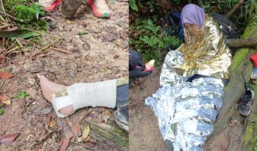 1306 PHG HIKING PATAH KAKI