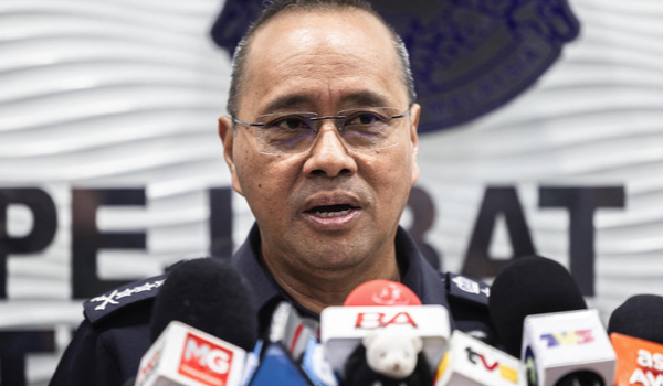 Ketua Polis Perak Datuk Noor Hisam Nordin. -Foto BERNAMA