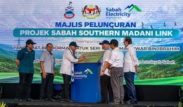 YAB Perdana Menteri, Dato' Seri Anwar Ibrahim semasa majlis peluncuran Projek Sabah Southern MADANI Link di  Sipitang. Sabah. 13 Jun 2026. SHAHNAZ FAZLIE/Pejabat Perdana Menteri.

NO SALES; NO ARCHIVE; RESTRICTED TO EDITORIAL USE ONLY. NOTE TO EDITORS: This handout photos may only be used for editorial reporting purposes for the contemporaneous illustration of events, things or the people in the image or facts mentioned in the caption. Reuse of the pictures may require further permission. MANDATORY CREDIT -